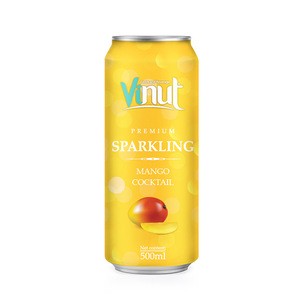 500ml Mango sparkling water brands