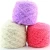 Import 50g each roll Super soft polyester fancy crochet coral fleece yarn for knitting from China