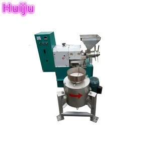 50kg/h Rosehip seed oil extrator coconut peanut oil press machine