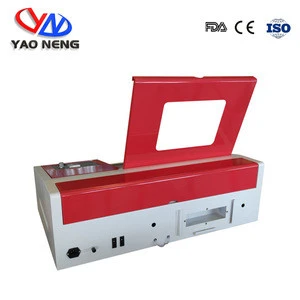 50W Portable Laser Co2 Engrave Machine for wood engraving