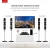 Import 5.1CH Big Power Home Cinema Tower Speaker with BT USB Karaoke Player from China