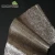 Import 55% linen 45% viscose mixed dyeing shiny foil silver fabric for coat from China