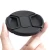 Import 58MM Center Pinch Universal Lens Cap for DSLR Camera from China