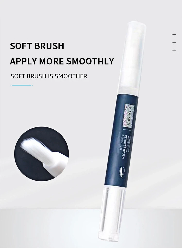 5g gel eyelash glue remover liquid eyelash extension makeup remover pen with oem service