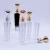 Import 5ml Luxury empty jewelry lip gloss tube with wand Dazzled lipgloss tube Private label Red diamond lip gloss container from China