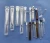 Import 5ml to 100ml Amber Glass test tube with ground stopper and graduation for lab from China