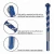Import 6-Piece Blue Multi-Construction Granite Carbide Tip Hammer Drill Bit Set from China