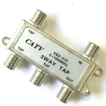 6 way indoor catv tap