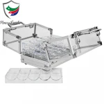 600 Handy Acrylic Poker Chip Carrying Case