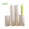 600sheets 10 pcs Sticky paper roll + 2 handle Family set lint roller  clean up Sheets clothes