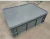Import 600x400x230mm Heavy duty plastic storage box with lid from China