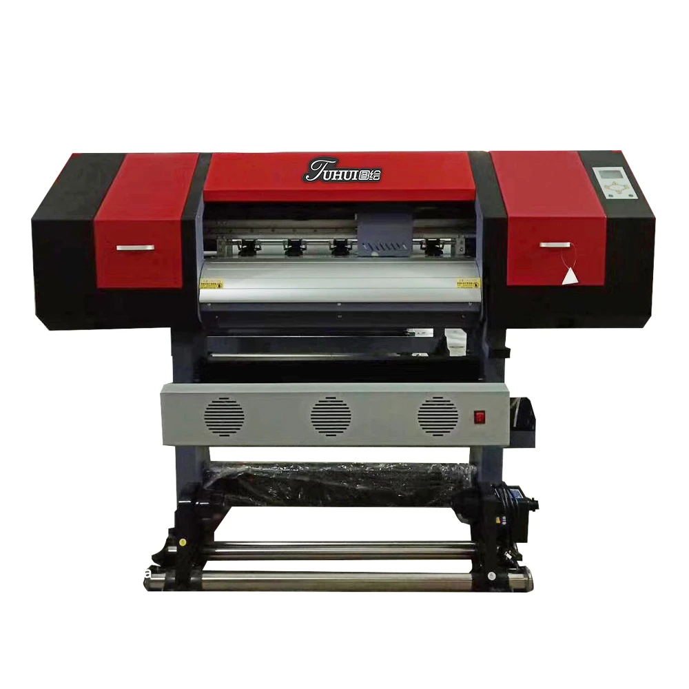 60cm small size eco solvent printer XP600 print head vinyl inkjet printer