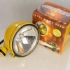 6"12V55W Yellow painting coat fog lamp round lamp for jeep