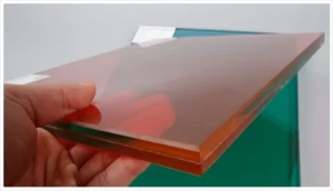 6.38/8.38/10.38/12.38mm laminated safety glass