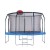 Import 6ft 8ft 10ft 12ft 14ft 16ft fitness large outdoor trampoline with safety net on sale from China