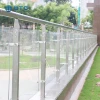 6mm 8mm 10mm frameless balcony railing tempered laminated glass