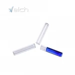 6x31mm Insert Clear Glass Flat Base micro insert for 2mL 9-425 hplc sample vials