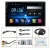 Import 7 inch Android 10 car DVD multimedia player radio video audio Stereo gps navigation system head unit  Universal from China