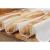 7 pcs Reusable Biodegradable Eco-friendly Mesh Organic Cotton Muslin Storage Bread Produce Bag For Food