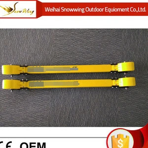 7075 aluminum 730 mm rollerski for cross country skiing