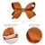 Import 7210312 Baby Girl 3 inch Hair Bow with Fully Covered Clip Non Slip Toddler Kid Hair Accessories Barrettes Hairpin from China