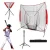 Import 7&#39;*7&#39; Baseball Softball Practice Net Batting Training Net wth Carrying Bag from China