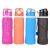 Import 750ML Custom Eco-friendly Leakproof Collapsible Silicone Outdoor Sport Water Bottle from China