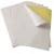 Import 75/80/85/90gsm customized adhesive cast coated paper in sheets or rolls from China