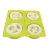 Import 7cm 4 in 1 Round Silicone Soap Mold Aromatherapy Mould from China