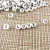 Import 7mm DIY Black White Acrylic Alphabet Letter Column Shape Beads for Jewelry Making Bracelets Necklaces Key Chains from China