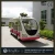 Import 8--23 passengers with big power motor Electric Shuttle Sightseeing Bus for exporting from China