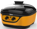 8 in 1 Non-Stick Multi Cooker - Bake, Fry, Slow Cook, Steam, Boil, Roast and More