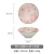 Import 8 Inch Porcelain Ramen Bowls Reteo Style Japanese Wind Series Suit for Fruit Snacks Rice Noodle Condiments Side Dishes Ceramic from China