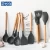 Import 8 Pcs/Set BPA Free Wood Handle Silicone Kitchen Cooking Utensil Set from China