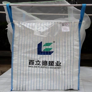 800kg Jumbo Bag 1000kgs Bulk Bag 1500kgs Super Sack Breathable FIBC Sling Tote Bag Firewood Big Bag for Log, Potato, Onion