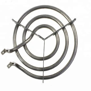 800W hot plate electric heater parts coil tube heating element