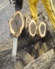 80cm diameter  quality Black Ebony wood logs