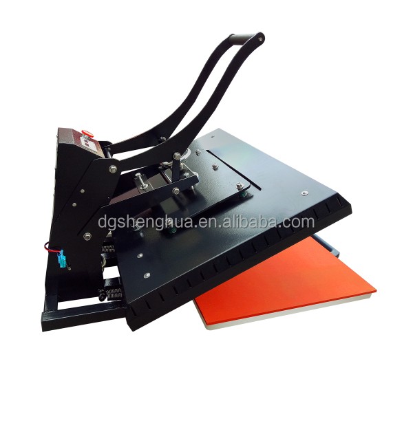 80x100 chamshell heat press for printing business