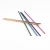 Import 8.5 inch Colorful Titanium Metal Drinking Straw for bar party cocktail from China