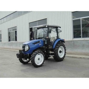 85HP agriculture machinery equipment farm tractor price with A/C Cabin
