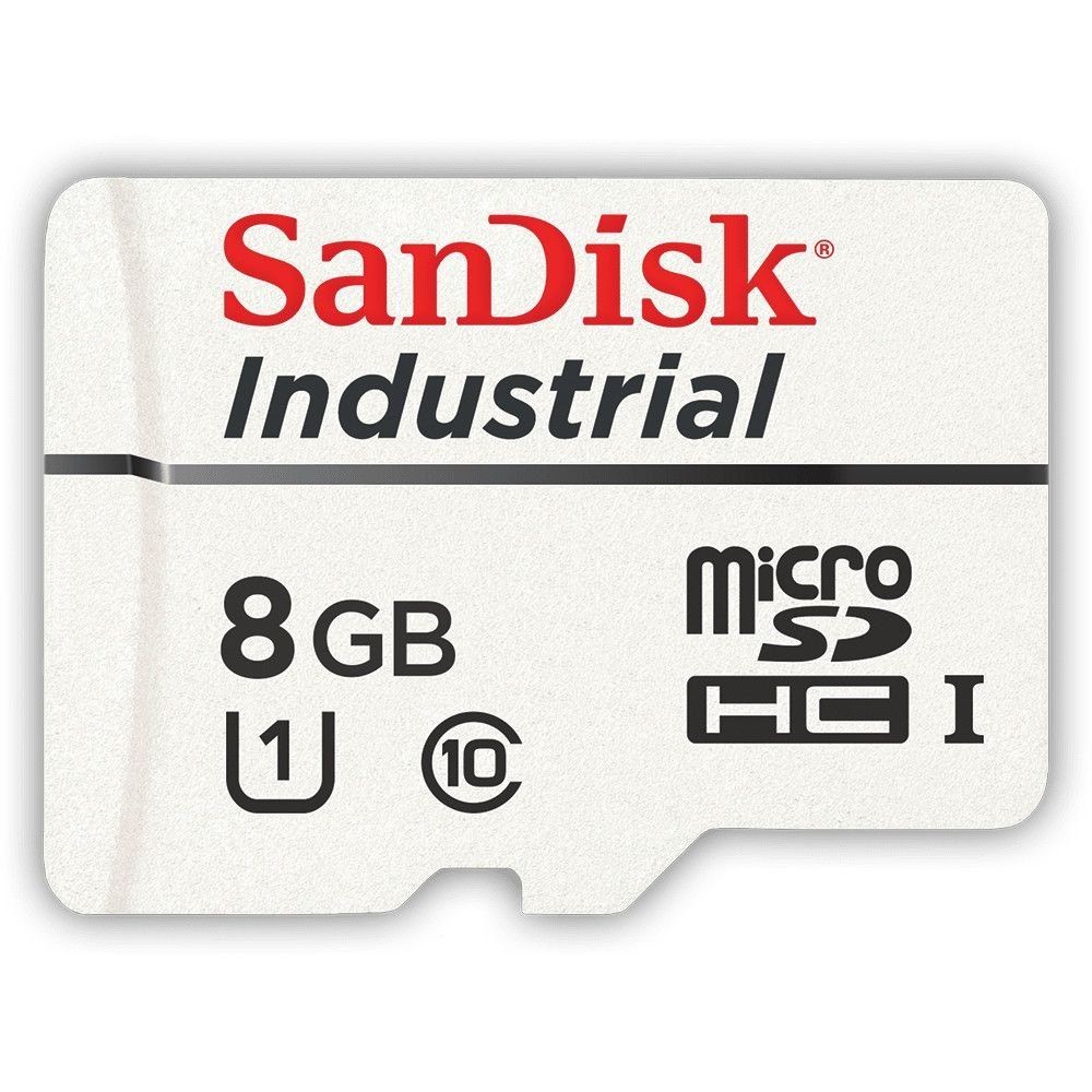 8Gb  Class 10 Microsdhc Industrial Flash Memory Card (Sdsdqaf3-008G-I)