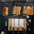 Import 8pcs stainless steel kitchen tools ABS handle wooden block kitchen knife set from China