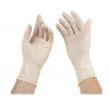 9 inch Disposable Latex Medical Examination White Gloves