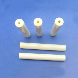 99% Ceramic Tube Alumina Ceramic Pipes For MICC Thermocouple Protection