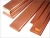 Import 99.9% Pure copper  C11000  copper flat bar from China