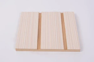 9mm 12mm 15mm T1-11 Plywood / Ceiling Plywood for Decoration