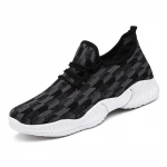 A New design slip-on fly knit sneakers sport shoes men casual zapatillas de deporte