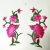 Import A Pair Embroidery Flower Sew On Patch Badge For Bag Hat Jeans Dress Applique Craft from China