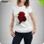 Import A Red Rooster Heat Transfer Printing On T-Shirt from China