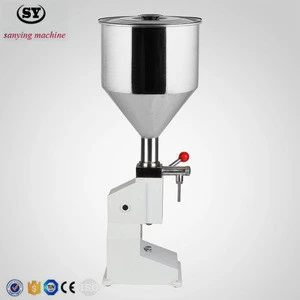 A03 Manual Paste Filling Machine or Hand Pressure Capsule Paste Filler